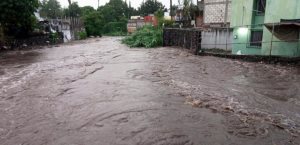 Lluvias provocan daños en viviendas de Cuernavaca y Jiutepec