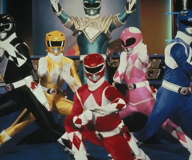 Hasbro y Disney+ se unen en nueva adaptación de Power Rangers Hasbro y Disney+ se unen en nueva adaptación de Power Rangers
