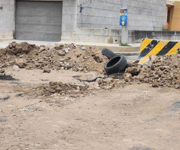 Rechazan ´parchen´ ´obras´ del drenaje Rechazan ´parchen´ ´obras´ del drenaje