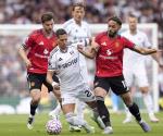 Iguala el ManUnited en casa del Fulham
