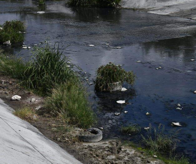 El daño ambiental del dren de Las Mujeres El daño ambiental del dren de Las Mujeres
