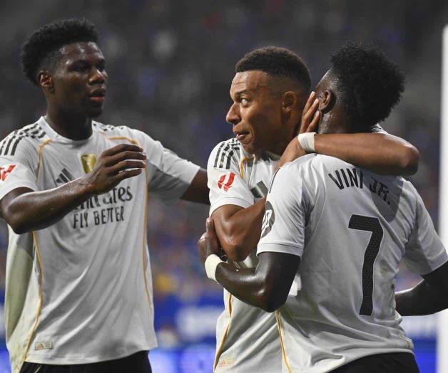 Inicio perfecto en LaLiga conduce Mbappé triunfo merengue Inicio perfecto en LaLiga conduce Mbappé triunfo merengue