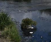 El daño ambiental del dren de Las Mujeres