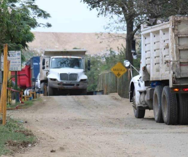 Descartan reubicar el relleno sanitario Descartan reubicar el relleno sanitario