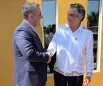 Impulsa gobernador construcción de nuevo puente internacional