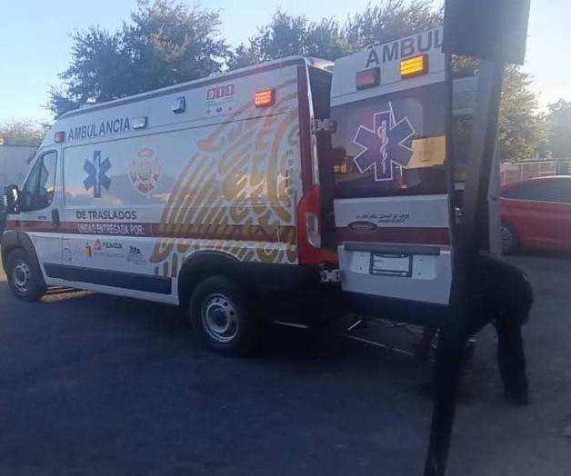 Embisten a motociclista Embisten a motociclista