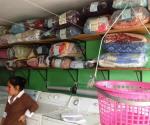 Lluvias dejan buenas ventas a lavanderías