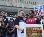 Kilmar Ábrego García detenido en Estados Unidos para enfrentar deportación