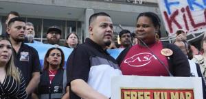 Kilmar Ábrego García detenido en Estados Unidos para enfrentar deportación