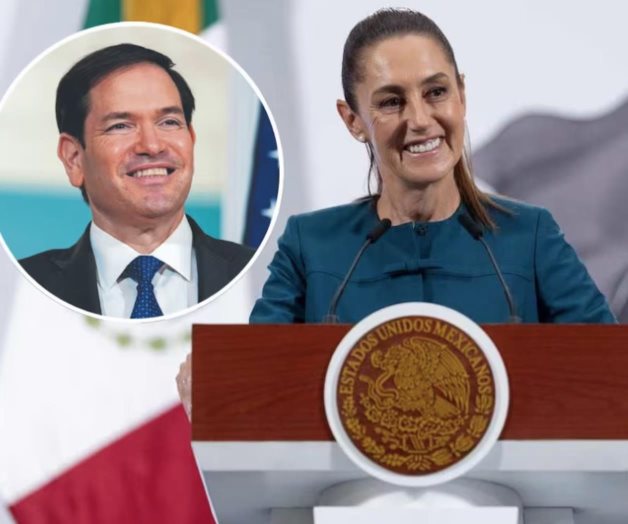 Claudia Sheinbaum confirma visita de Marco Rubio para firmar acuerdo de seguridad