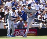 Dodgers de Los Ángeles vencen a Padres de San Diego con jonrones clave