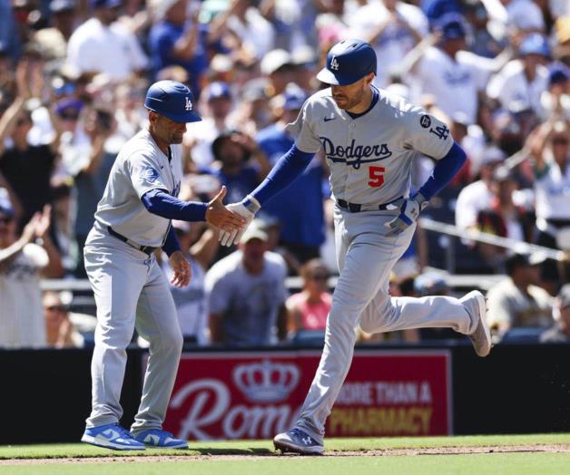 Dodgers de Los Ángeles vencen a Padres de San Diego con jonrones clave Dodgers de Los Ángeles vencen a Padres de San Diego con jonrones clave