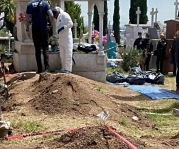 Hallazgo de 15 cuerpos en fosa clandestina de Tlaquepaque