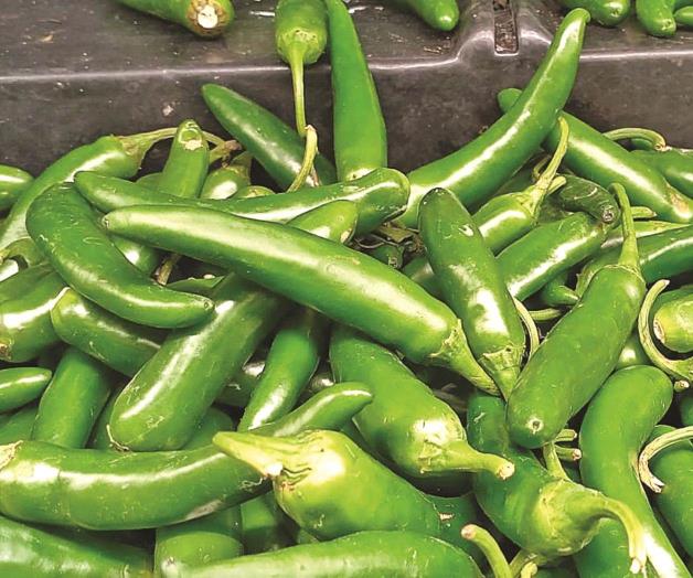 El chile serrano, huevo y aguacate los más caros El chile serrano, huevo y aguacate los más caros