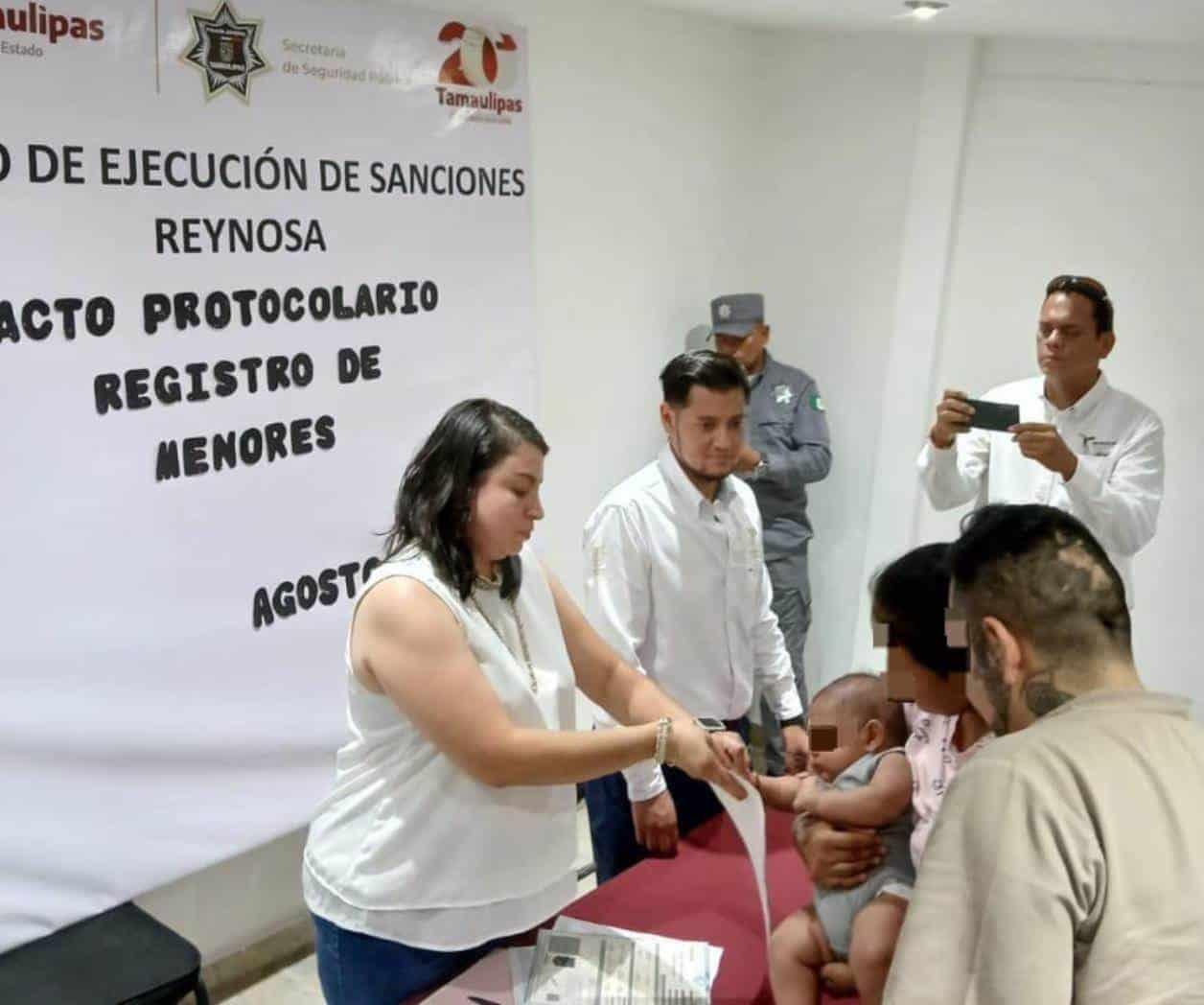 Registran a bebés en el CEDES
