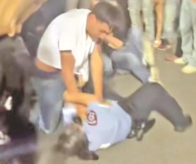 Detienen a sospechoso que agredió a un policía Detienen a sospechoso que agredió a un policía