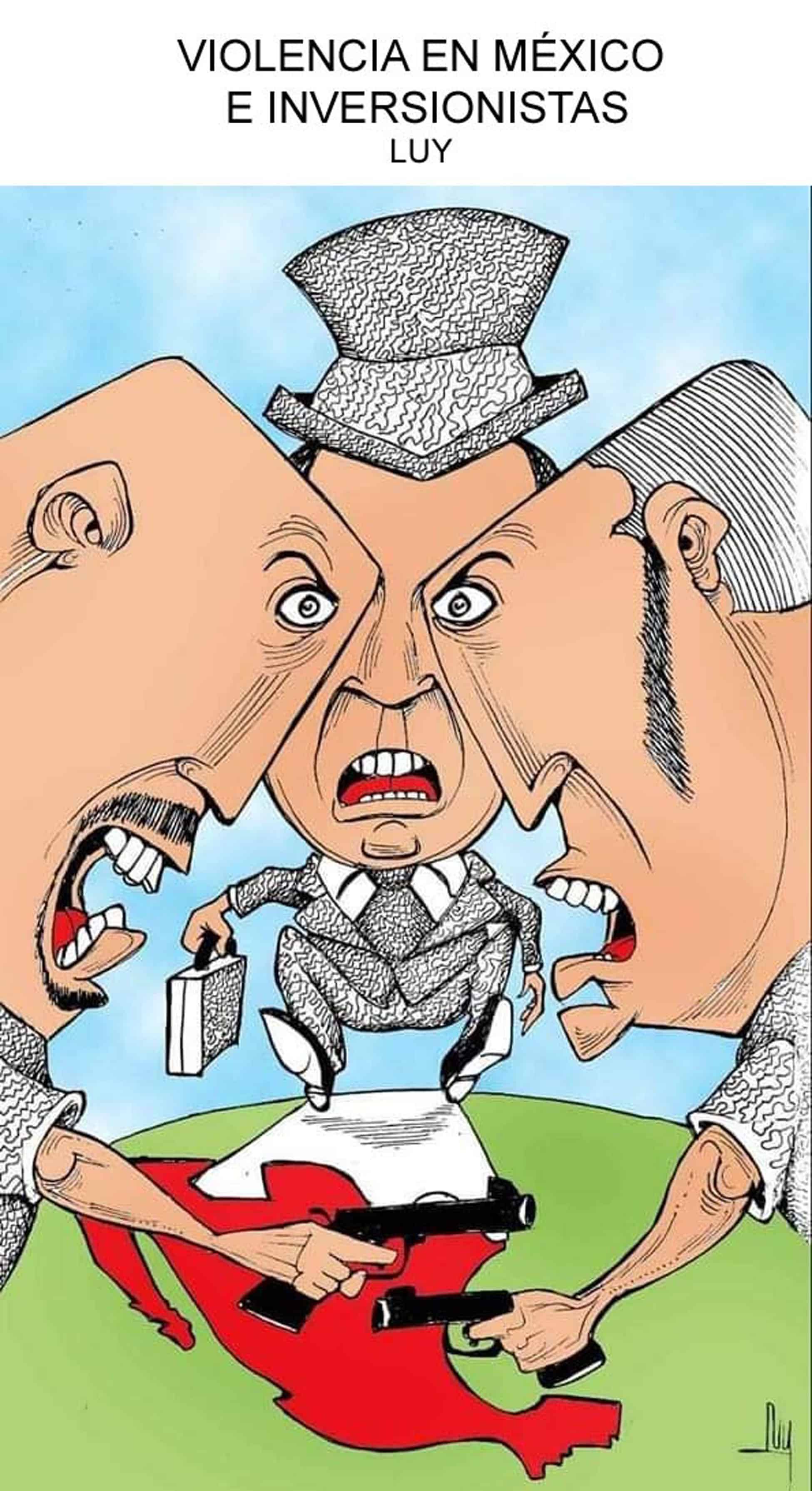 Violencia en México e inversionistas Violencia en México e inversionistas