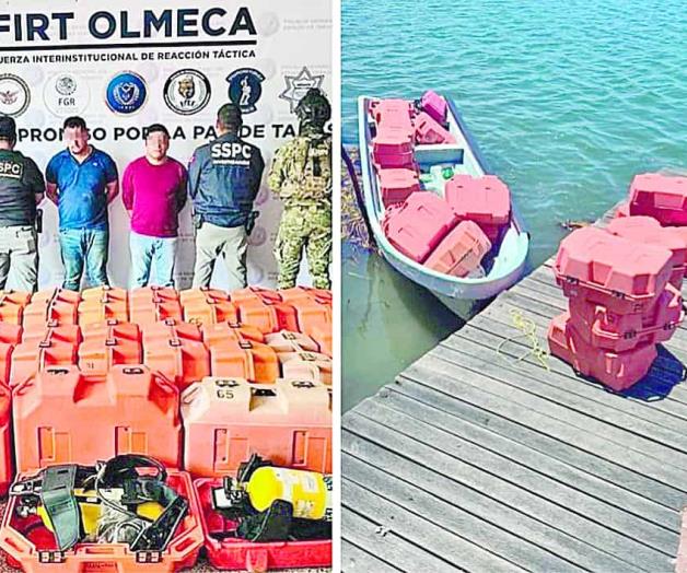 Capturan a ‘piratas’ Capturan a ‘piratas’