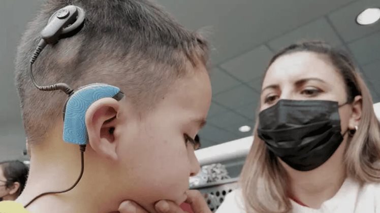 Jornada del IMSS en Jalisco beneficia a niños con implantes cocleares