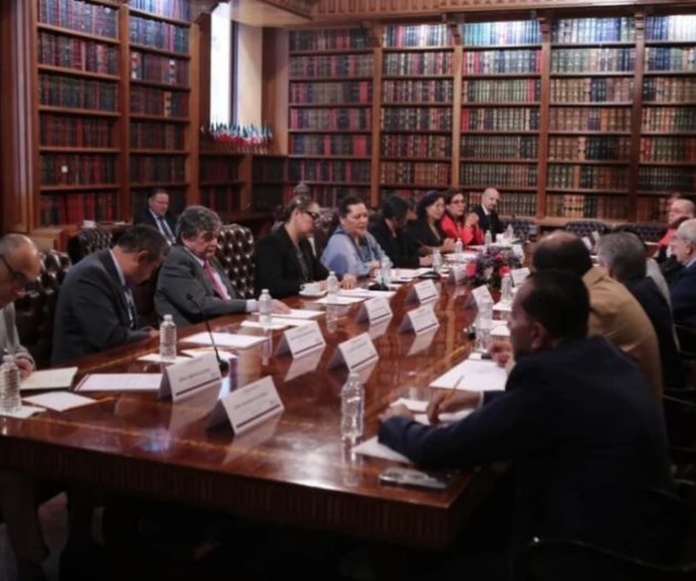 Reunión entre INE y Pablo Gómez para definir temas técnicos de la Reforma Electoral Reunión entre INE y Pablo Gómez para definir temas técnicos de la Reforma Electoral