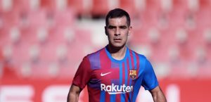 Rafael Márquez recibe un regalo especial del FC Barcelona