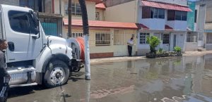 Operativo Tormenta desplegado en Ecatepec por lluvias intensas