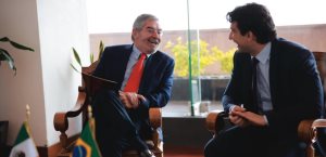 Visita de funcionarios y empresarios brasileños fortalece lazos con México