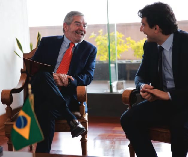 Visita de funcionarios y empresarios brasile&ntilde;os fortalece lazos con M&eacute;xico