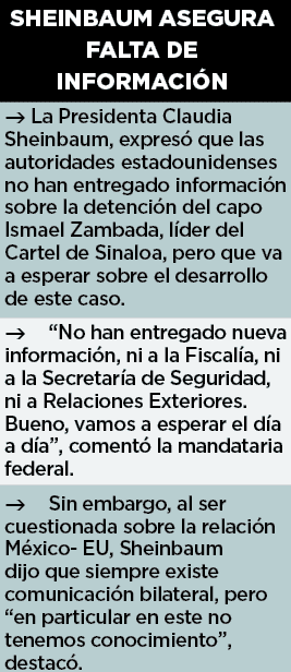 Sobornó ´El Mayo´ políticos y policías