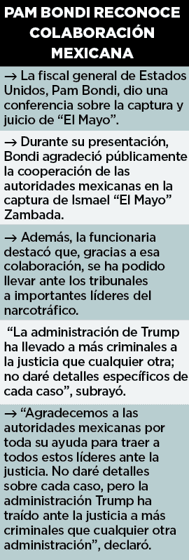 Sobornó ´El Mayo´ políticos y policías