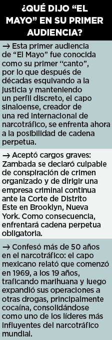 Sobornó ´El Mayo´ políticos y policías