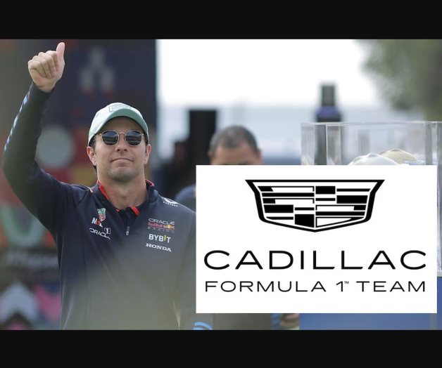 Checo Pérez vuelve a la Fórmula 1 con Cadillac Checo Pérez vuelve a la Fórmula 1 con Cadillac