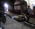 Lo agarran en el atraco
