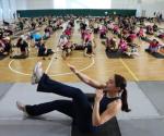 Buena participación en el Reynosa Fit 3.0