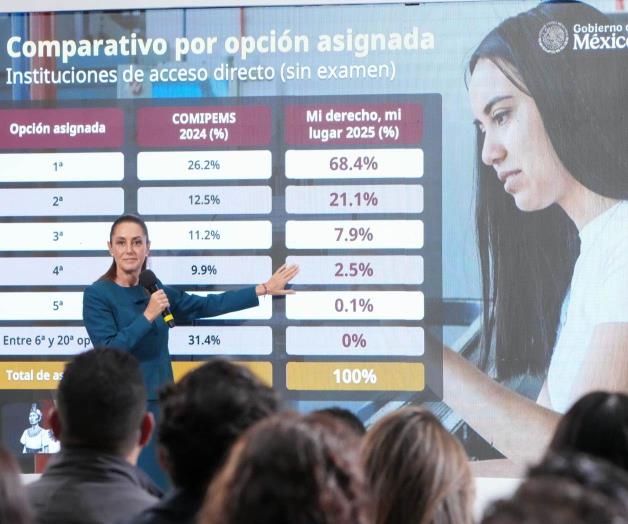 Crece matrícula de bachillerato Crece matrícula de bachillerato
