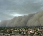 Impactante tormenta de polvo azota Phoenix