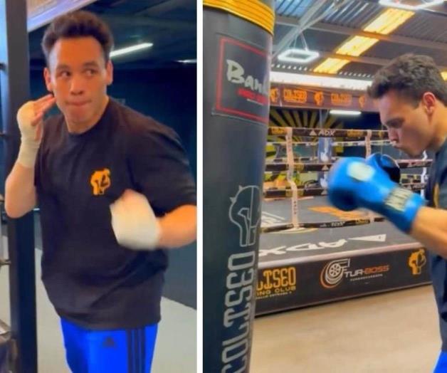 Julio César Chávez Jr. de regreso a los entrenamientos