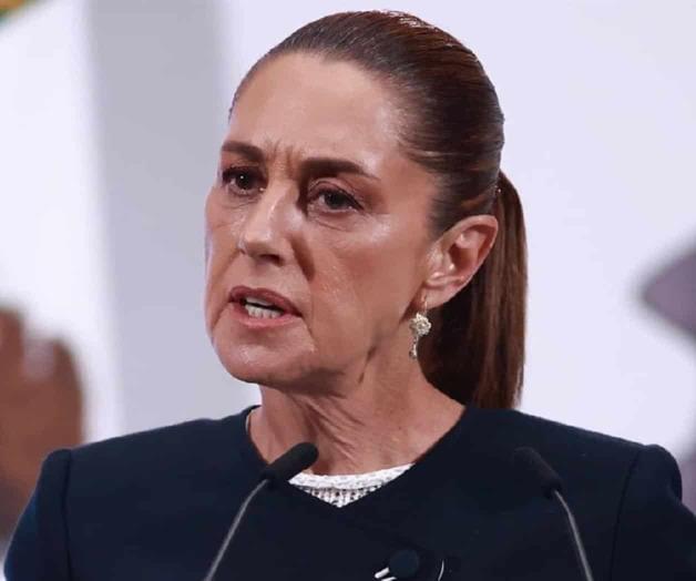 Sheinbaum: que se denuncie a qui&eacute;n pag&oacute; el "Mayo"