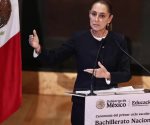 Sheinbaum inaugura primer ciclo del modelo de Bachillerato Nacional