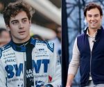Checo Pérez recibe felicitación de Franco Colapinto