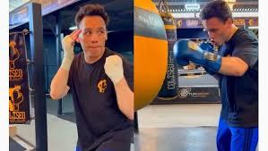 Julio César Chávez Jr. retoma entrenamientos en México