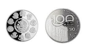 Banxico lanza nueva moneda de plata de 10 pesos conmemorativa