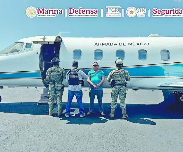 Detienen en Colima a familiar del ´Mencho´