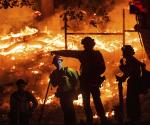 Incendio en Oregon destruye cuatro casas