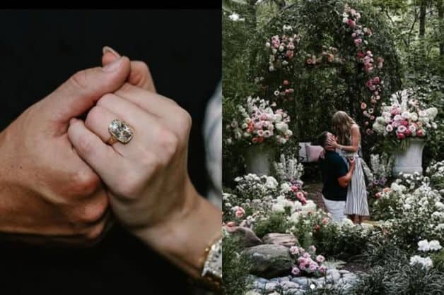 Anuncian compromiso Anuncian compromiso