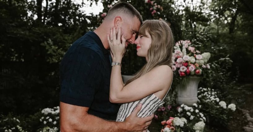 La familia de Travis Kelce celebra su compromiso con Taylor Swift La familia de Travis Kelce celebra su compromiso con Taylor Swift