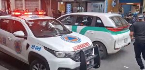Asaltan a mujer extranjera al bajar de taxi en Centro Histórico en CDMX