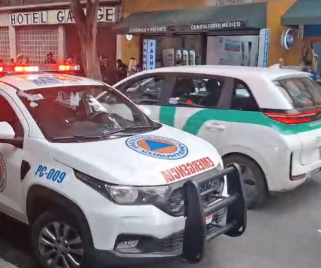 Asaltan a mujer extranjera al bajar de taxi en Centro Histórico en CDMX Asaltan a mujer extranjera al bajar de taxi en Centro Histórico en CDMX