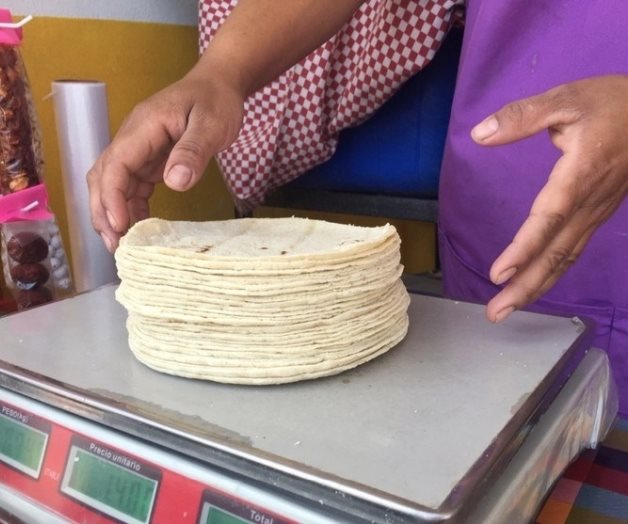 Aumento en el precio de la tortilla Aumento en el precio de la tortilla
