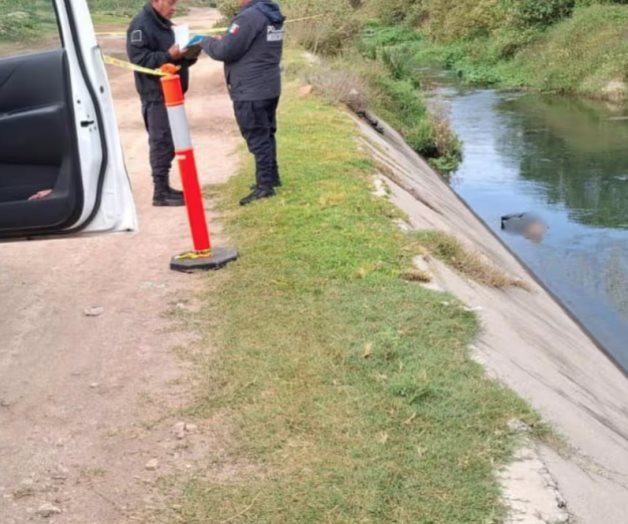 Encuentran cuerpo de mujer en canal de Tezontepec de Aldama Encuentran cuerpo de mujer en canal de Tezontepec de Aldama